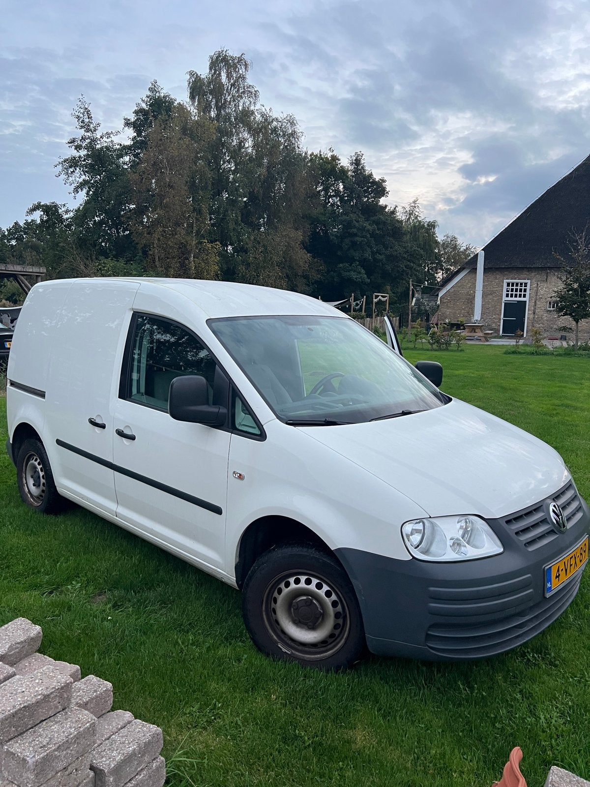 Volkswagen Caddy 1.9 TDI 55KW 2010 km NAP, Auto's, Voorwielaandrijving, 74 pk, 4 cilinders, Volkswagen