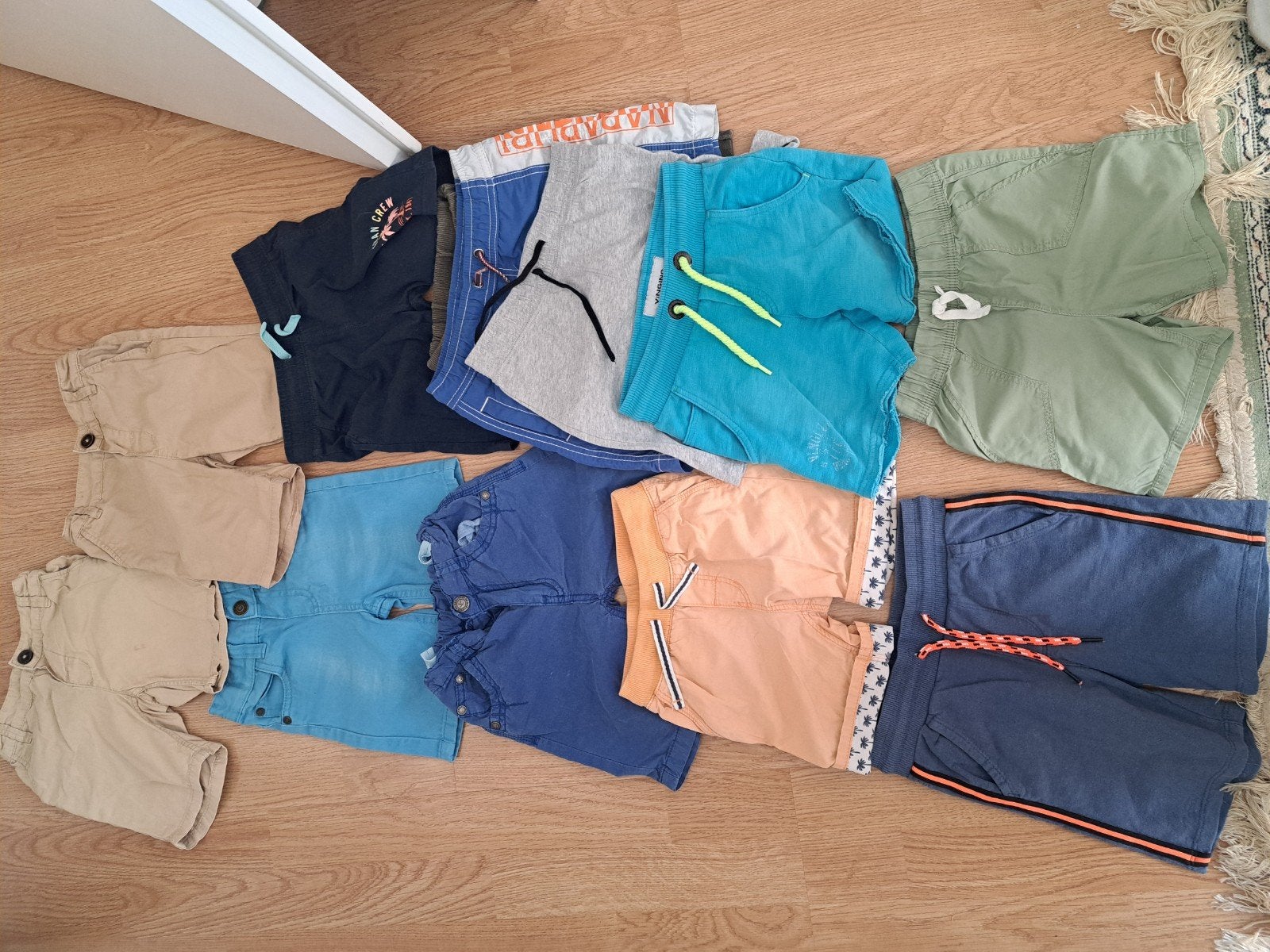 Jongens korte broeken pakket - diverse kleuren en maten, Kinderen en Baby's, Kinderkleding | Overige, Ophalen of Verzenden, Gebruikt