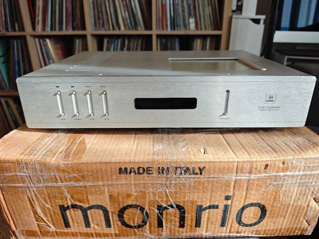 Monrio Top Loader High-End CD-speler Philips CD-Pro), Ophalen of Verzenden, Zo goed als nieuw, Philips, Wisselaar