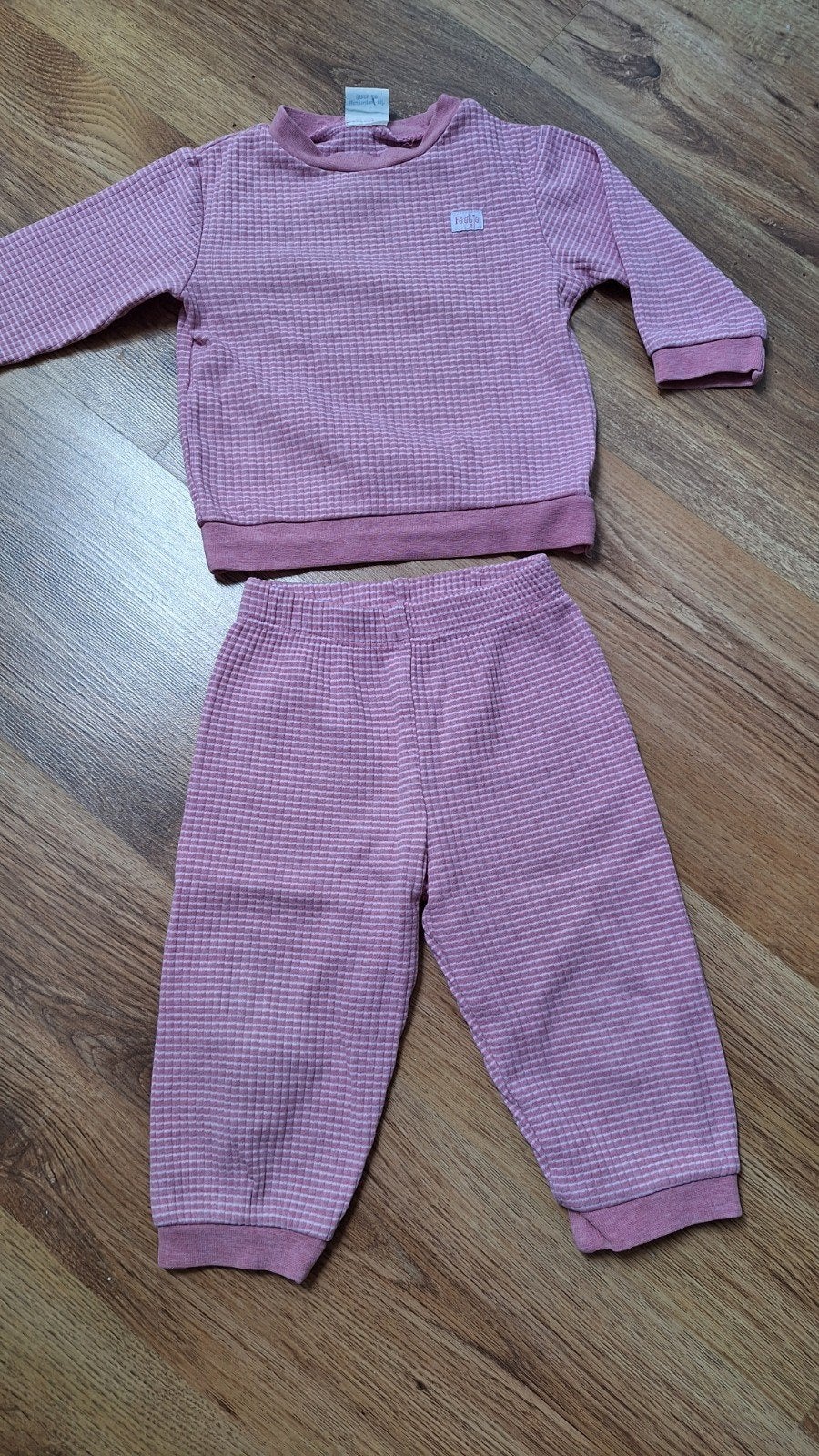 pyama feetje maat 80, Kinderen en Baby's, Ophalen of Verzenden, Zo goed als nieuw, Meisje, Nacht- of Onderkleding