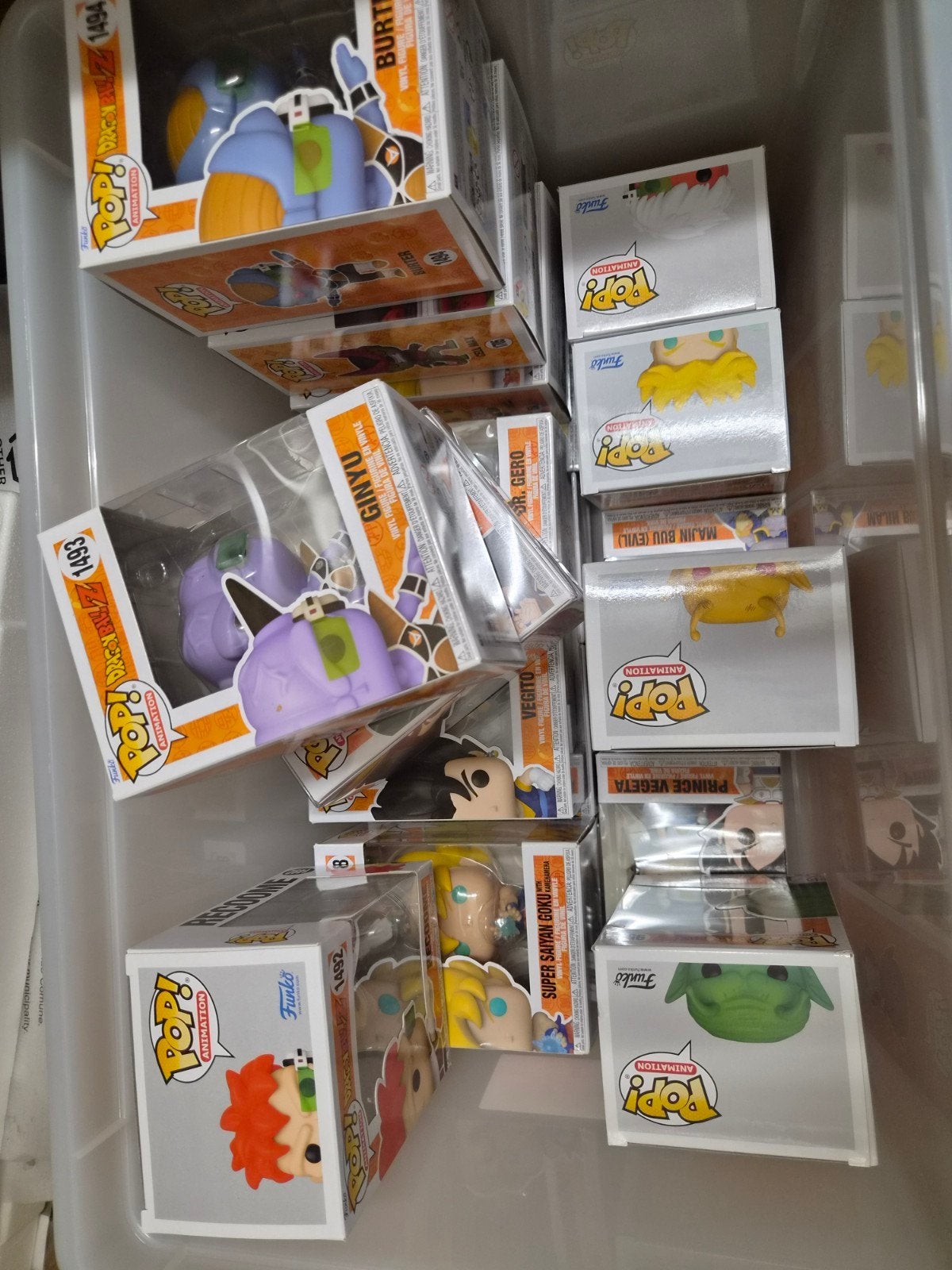 Veel Funko Exclusives: Dragonball Starwars Cyberpunk en me, Verzamelen, Ophalen, Nieuw