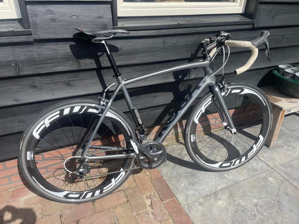 Super mooie Carbon koga solacio maat L, Ophalen, Aluminium, Zo goed als nieuw, 57 tot 61 cm