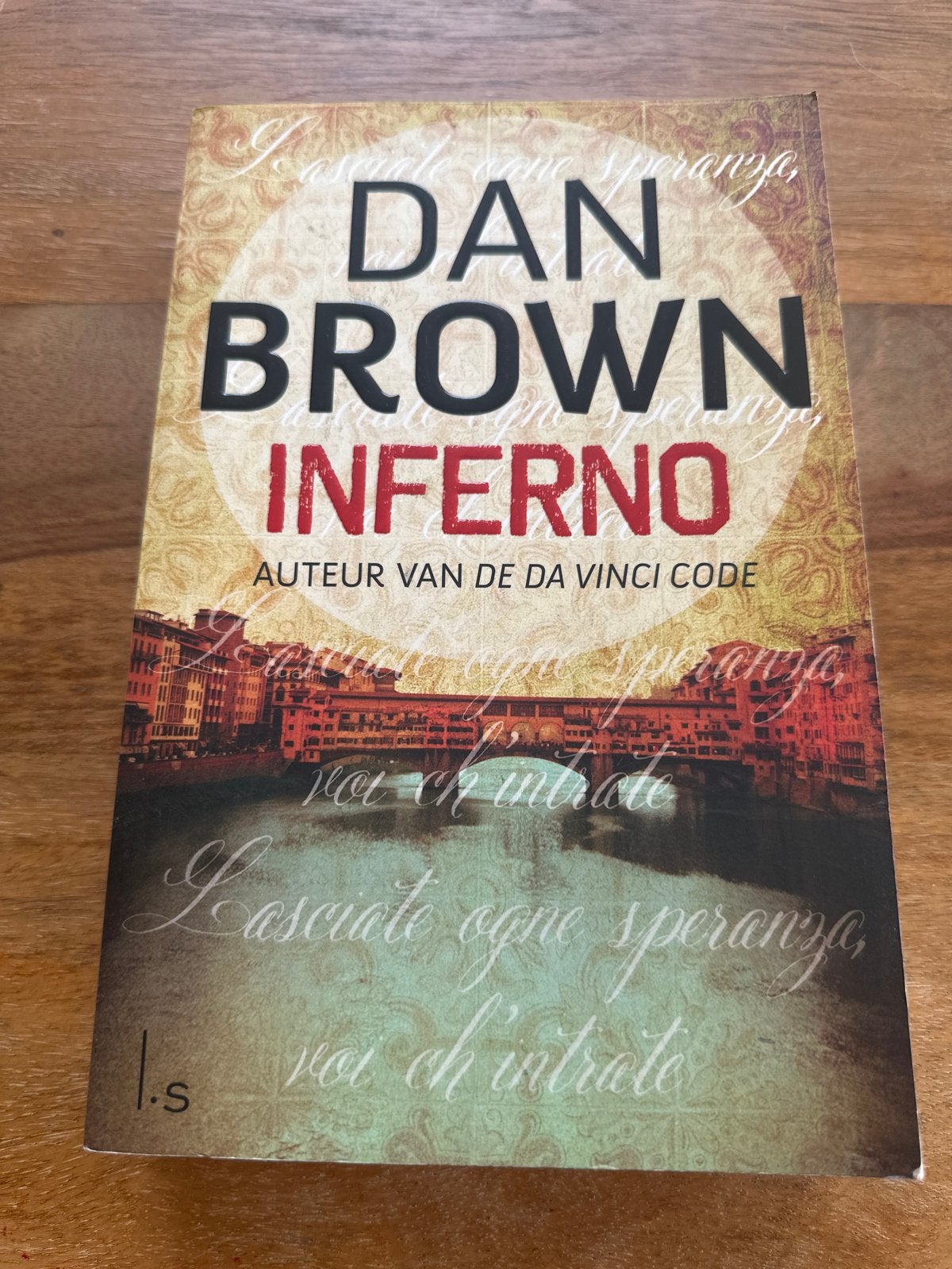 Dan Brown - Inferno (Paperback), Ophalen of Verzenden, Gelezen, Nederland