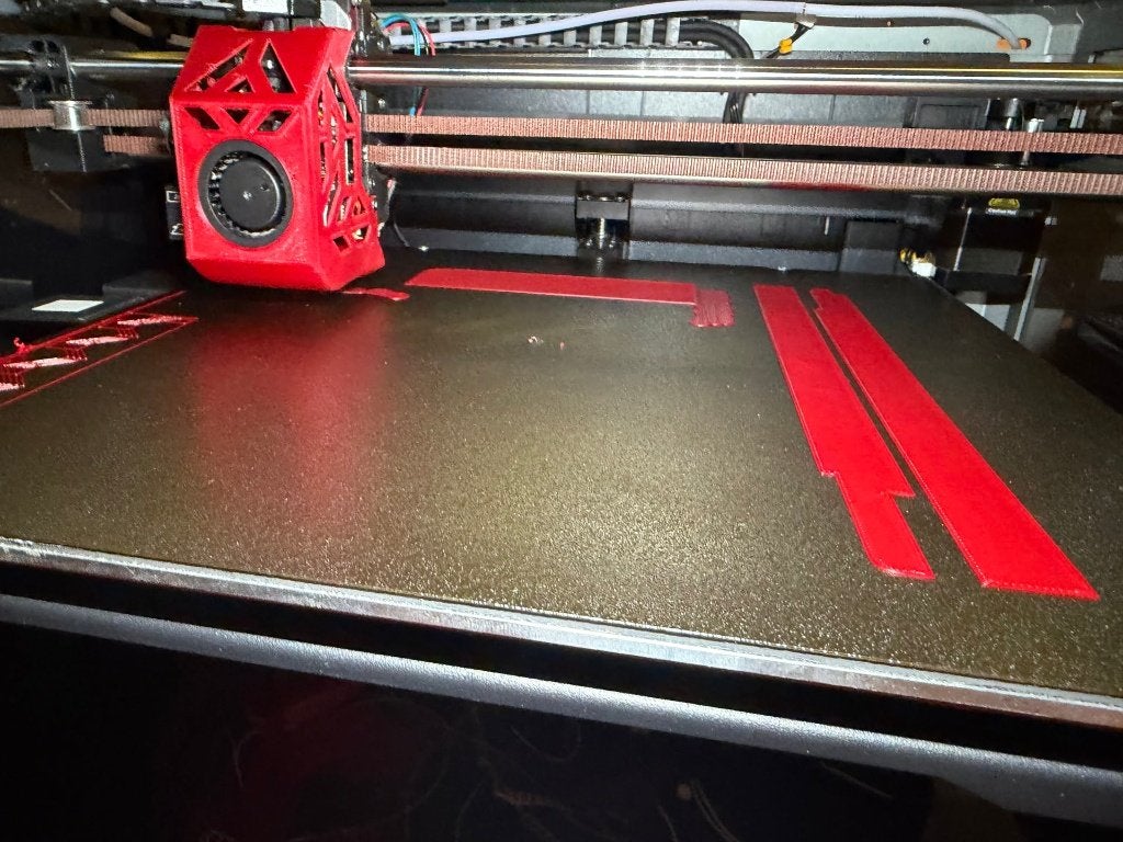 K1 MAX + Phaetus DXC Extruder + GRATIS FILAMENTs, Ophalen, Ingebouwde Wi-Fi, Zo goed als nieuw, Filament