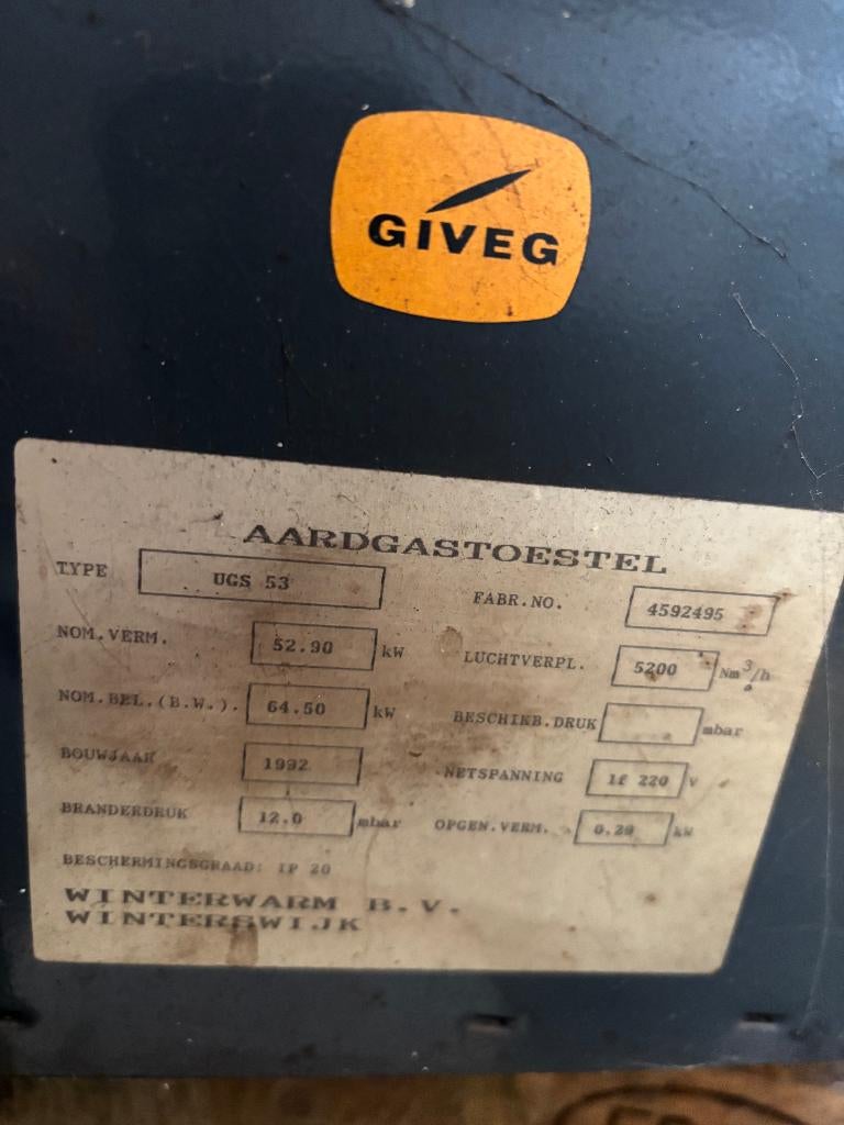 universum heating kachel, Ophalen, Gebruikt, Hoog rendement (Hr), Kachel