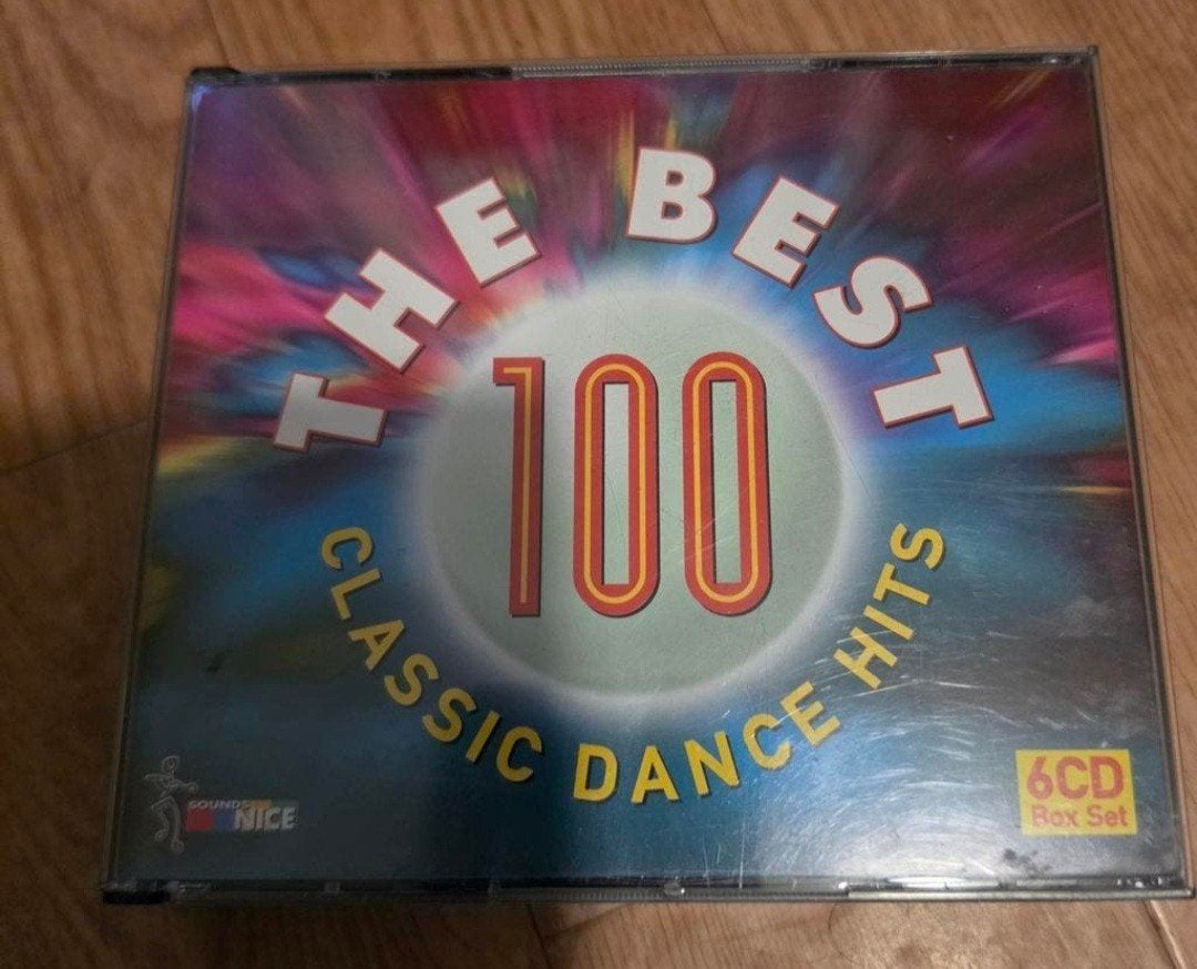 The Best 100 Classic Dance Hits (6Cd Box), Cd's en Dvd's, Ophalen of Verzenden, Gebruikt