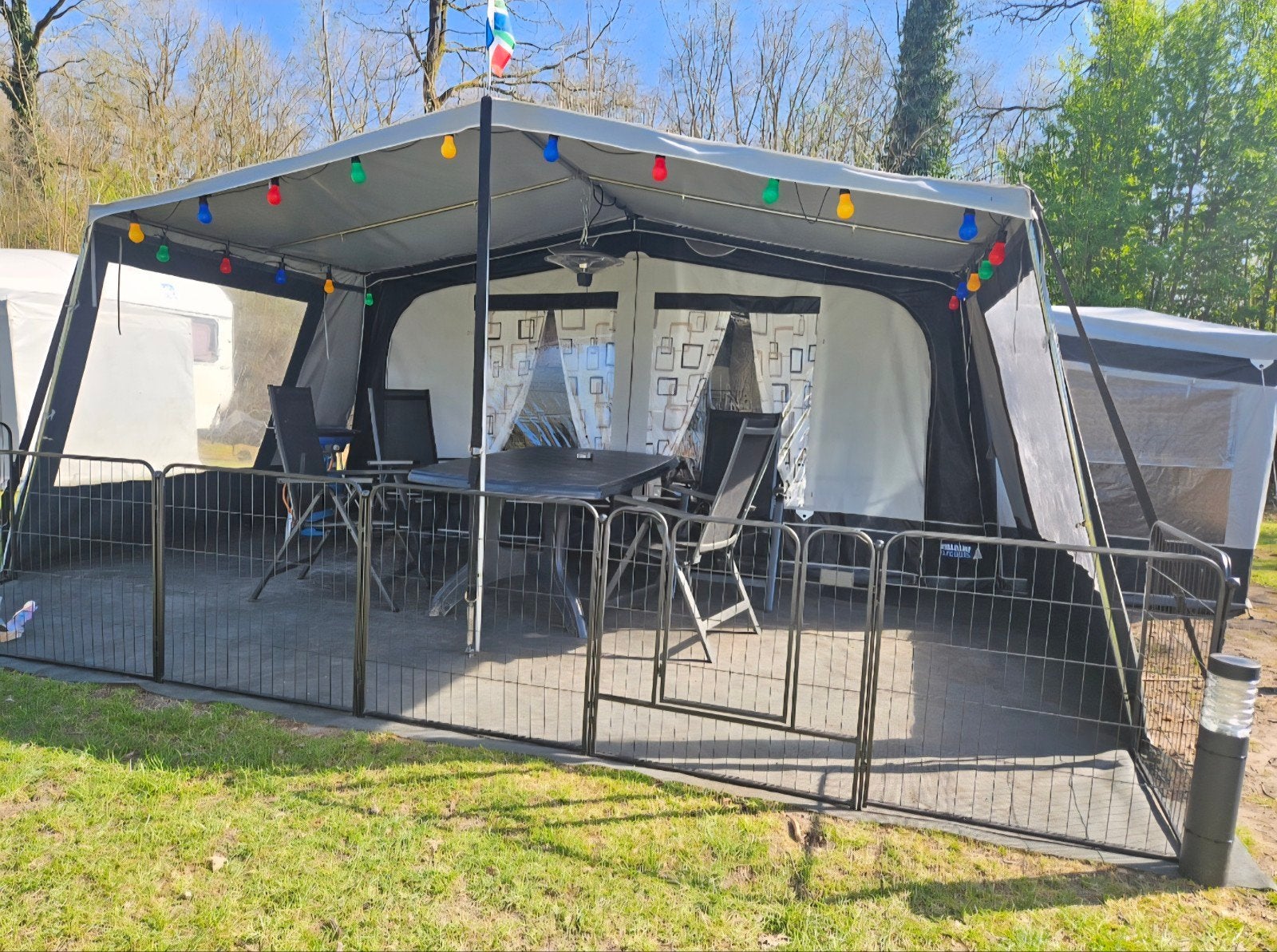 TEC Caravan 1988 – Compleet met voortent, luifel en erker, Ophalen