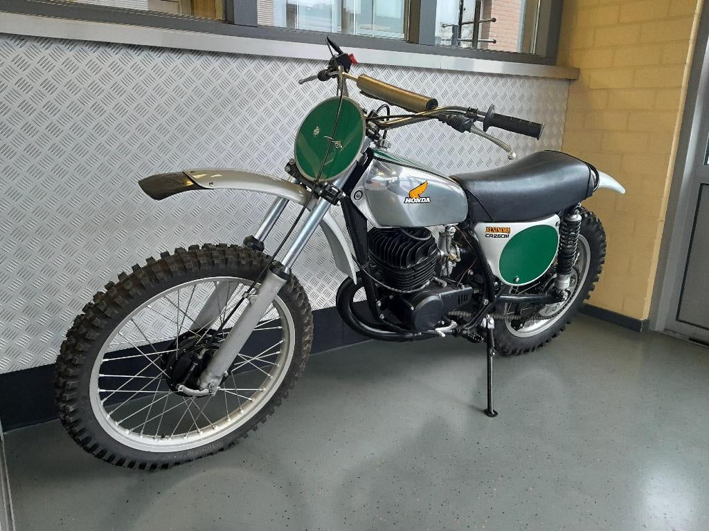 Honda Elsinore CR250, Motoren, 250 cc, Bedrijf, Crossmotor, 1 cilinder