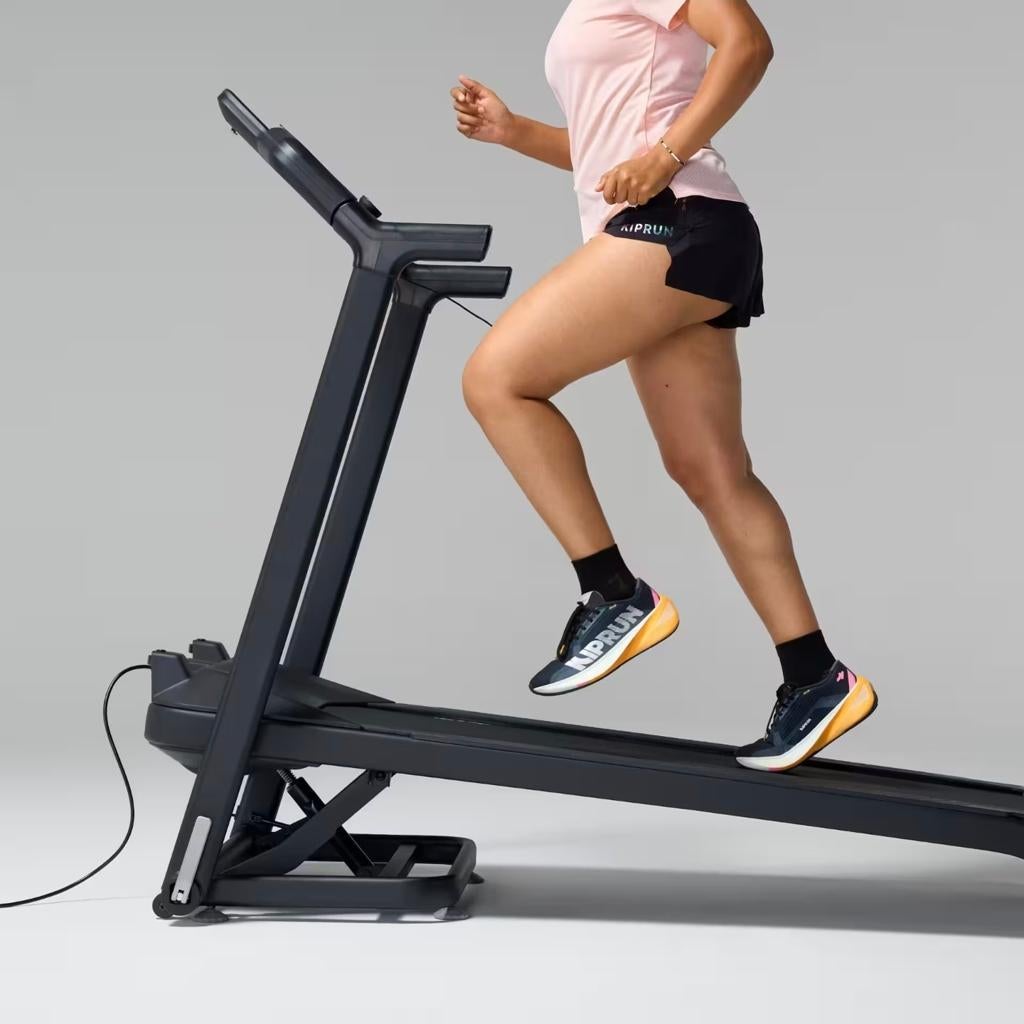 Domyos Run 500 Loopband - Compact en Krachtig, Ophalen, Gebruikt, Metaal, Loopband