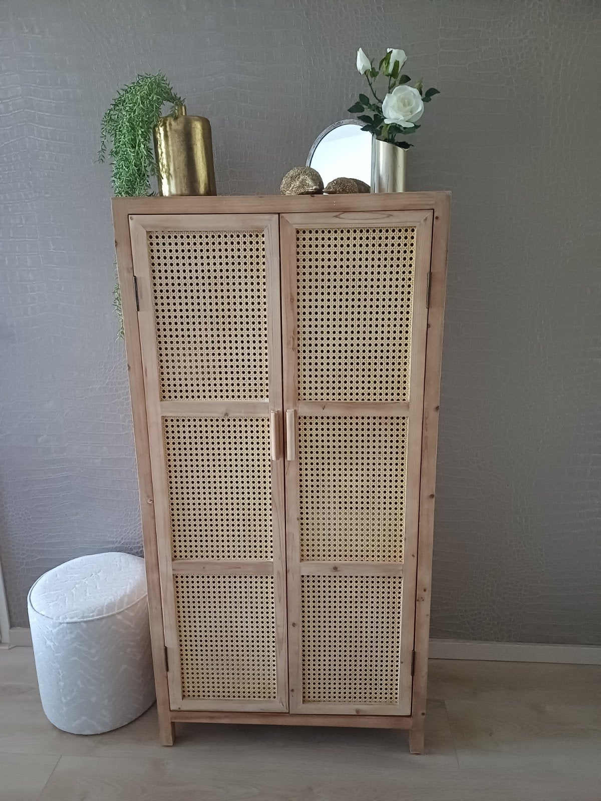 Webbingkast " Bandung "                   # Zgan #, Ophalen, Zo goed als nieuw