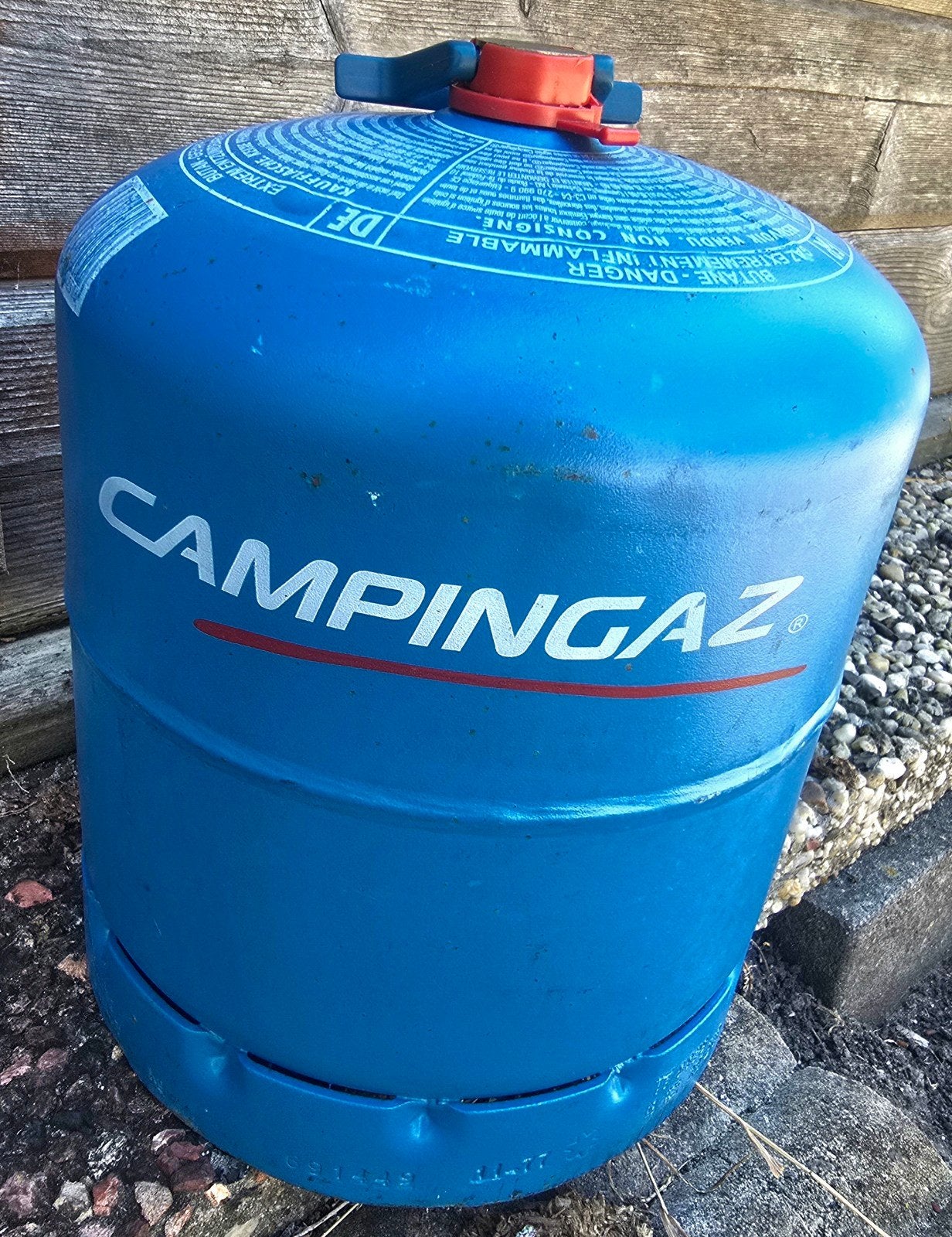 Campingaz 907  Vol en verzegeld, Ophalen, Nieuw