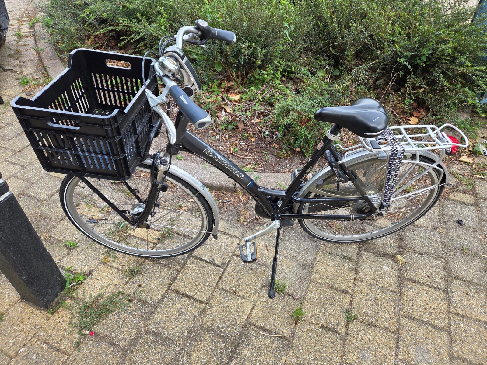 Batavus Ouverture 28"/fr53 NuVinci trapl versn, Ophalen, Versnellingen, Batavus, 53 tot 56 cm