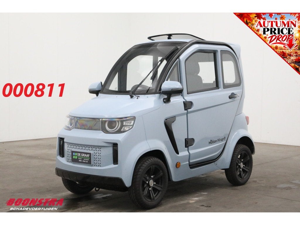 Motion Mirage 2.0 BJ 2026! Lithium accu Blue Schuif/Kantel C, Diversen, Overige merken, Boonstra Schadevoertuigen, Sales@boonstraschadevoertuigen.nl