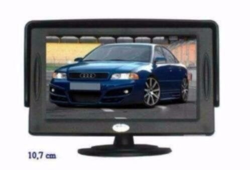 achter uitrij camera en 10,7 cm LCD Scherm KJO33, Auto diversen, Auto-accessoires, ., Nieuw, Ophalen of Verzenden, .