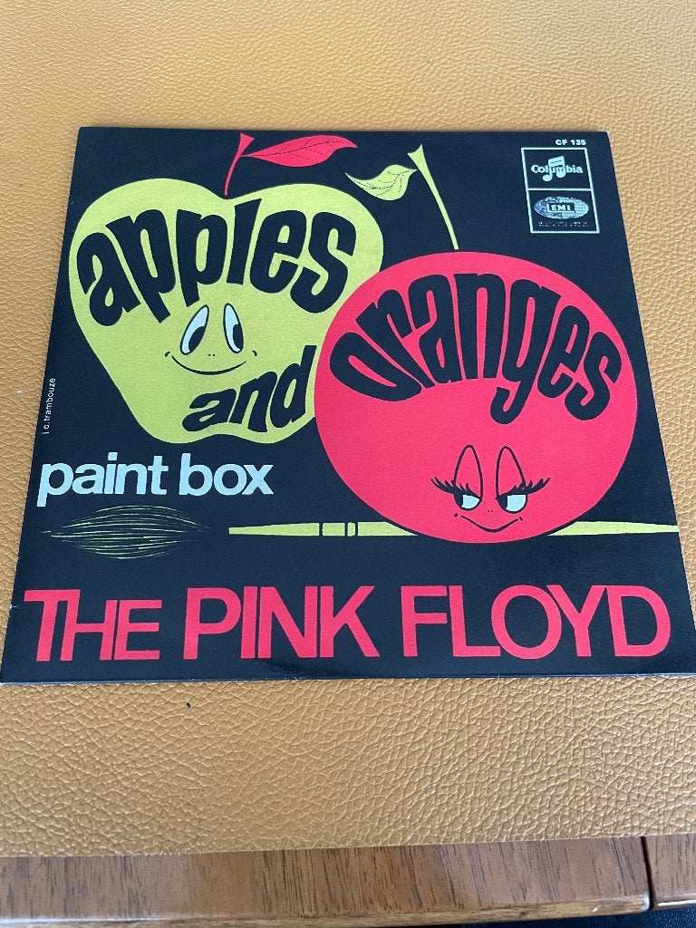 Single Pink Floyd - Apples and oranges, 7 inch, Single, Ophalen of Verzenden, Zo goed als nieuw