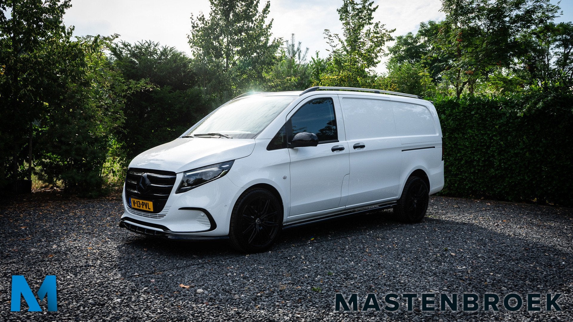 Mercedes-Benz VITO 114CDI Autom. | Enige van Nederland 3.5T, Auto's, Gebruikt, 4 cilinders, Wit, Bedrijf