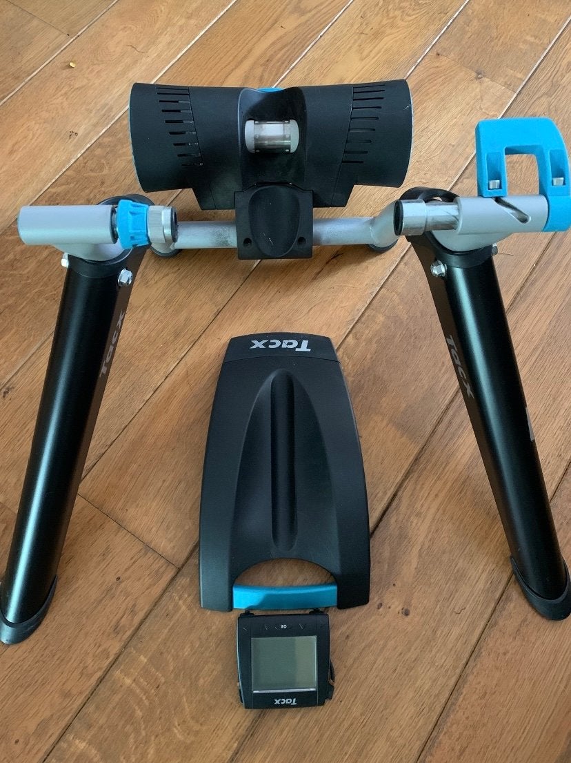 Tacx fietstrainer - display defect, gratis af te halen, Ophalen, Gebruikt