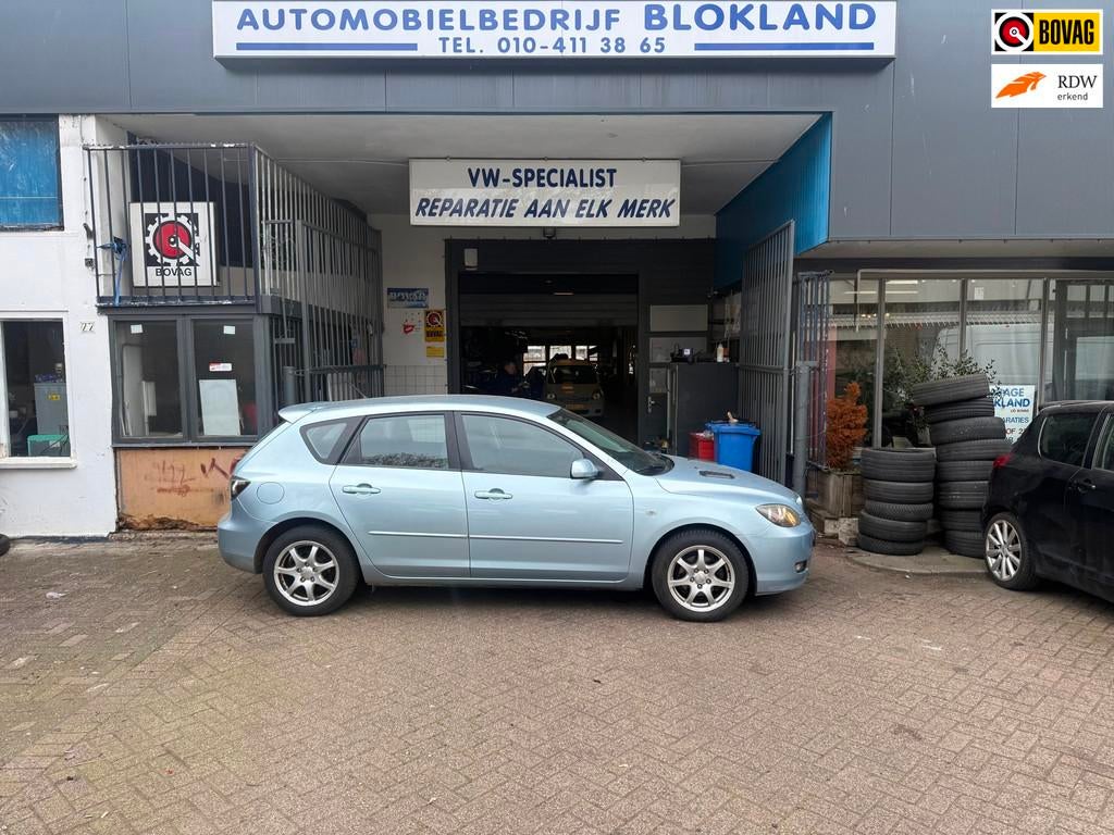 Mazda 3 1.6 S-VT Sense/ met Airco, Cruise Control, NAP-rappo, Auto's, Mazda, Bedrijf, Te koop, ABS, Airbags, Airconditioning, Centrale vergrendeling