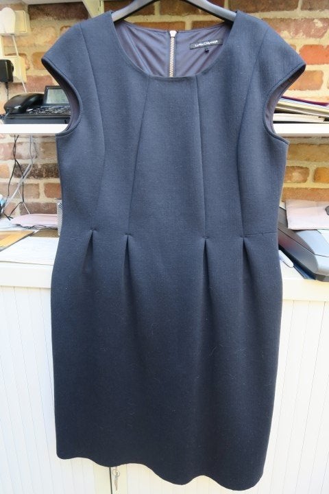 Kleedje nieuw donkerblauw Luisa Cerano mt 42, Kleding | Dames, Blauw, Maat 42/44 (L), Nieuw, Ophalen of Verzenden