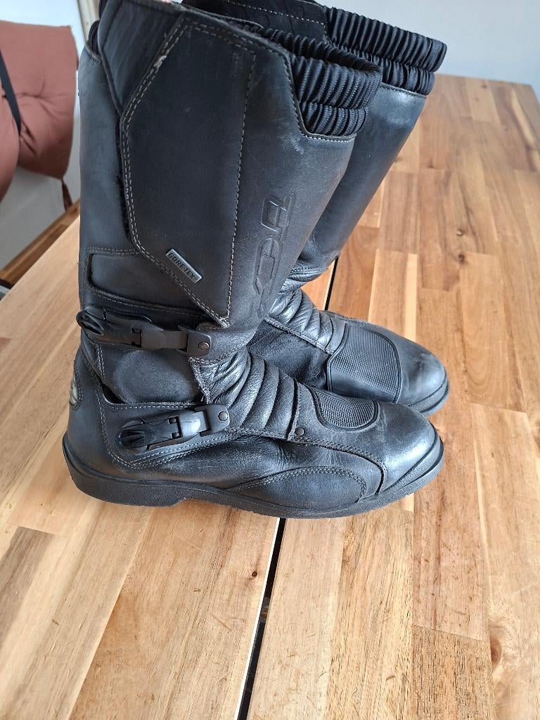 Motorlaarzen TCX Infinity maat 47, Motoren, Kleding | Motorkleding, Ophalen of Verzenden, Tweedehands, Laarzen, TCX