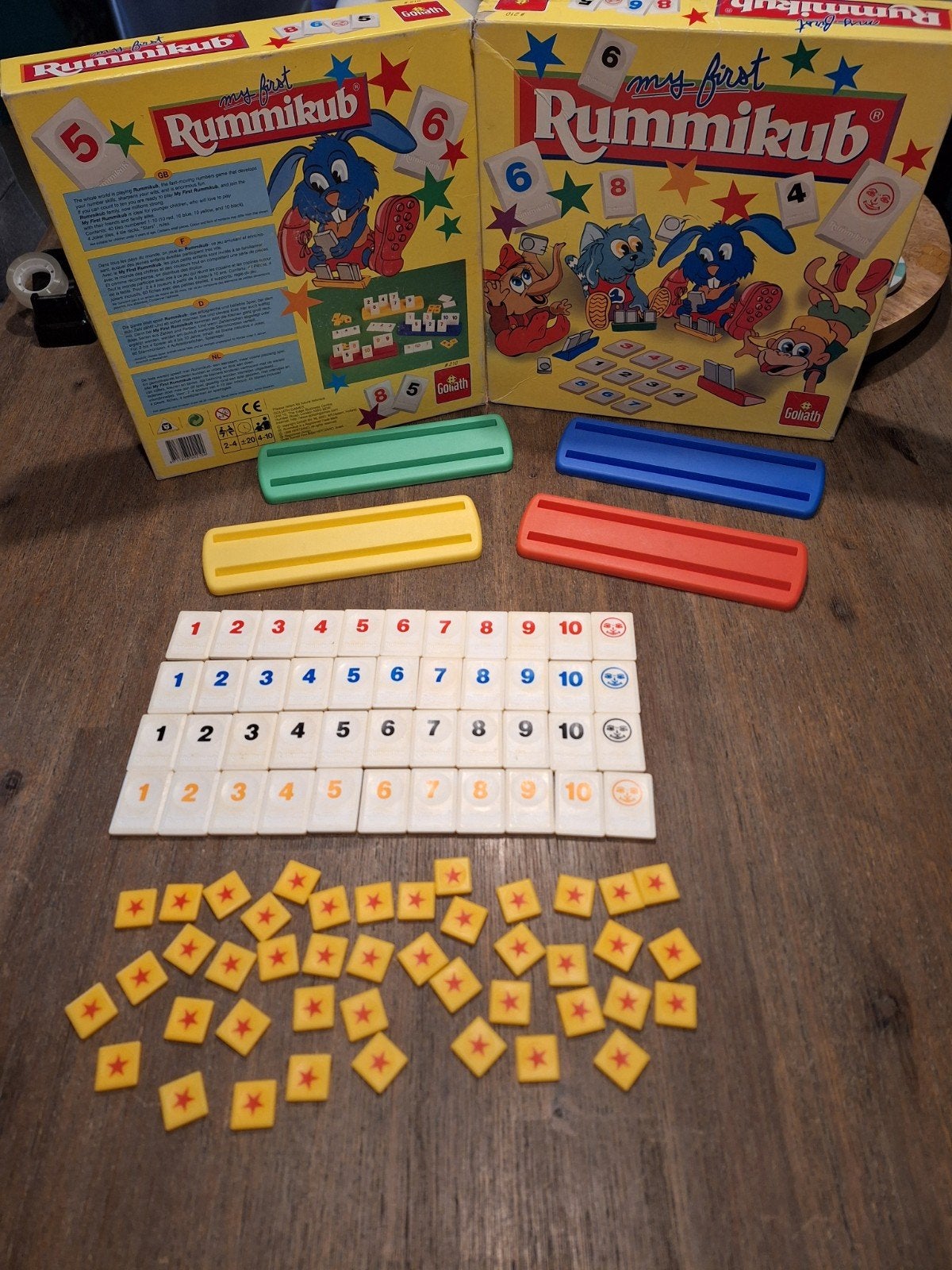 Rummikub my first, Ophalen of Verzenden, Zo goed als nieuw, Goliath