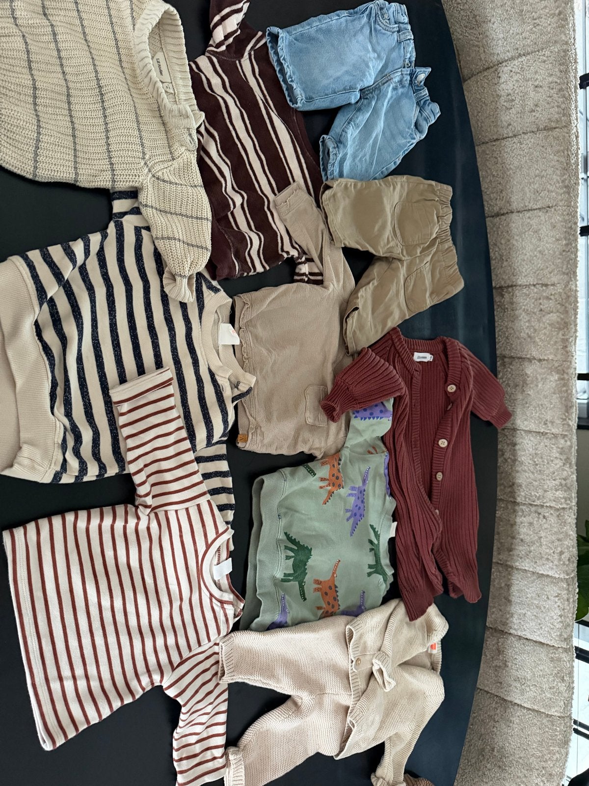 Groot Kledingpakket maat 56 en 62, Kinderen en Baby's, Babykleding | Maat 62, Ophalen of Verzenden, Zo goed als nieuw, Jongetje