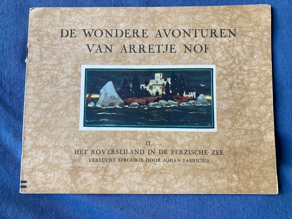 De wondere avonturen van Arretje Nof - deel 2, Ophalen of Verzenden, Zo goed als nieuw, Johan Fabricius