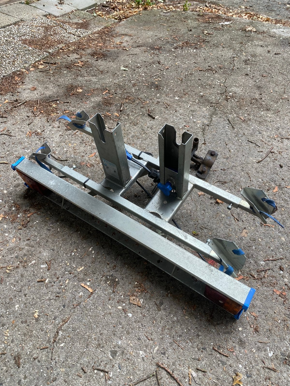 Twinny Load Classic trekhaak fietsendrager, Ophalen, 2 fietsen, Gebruikt, Trekhaakdrager