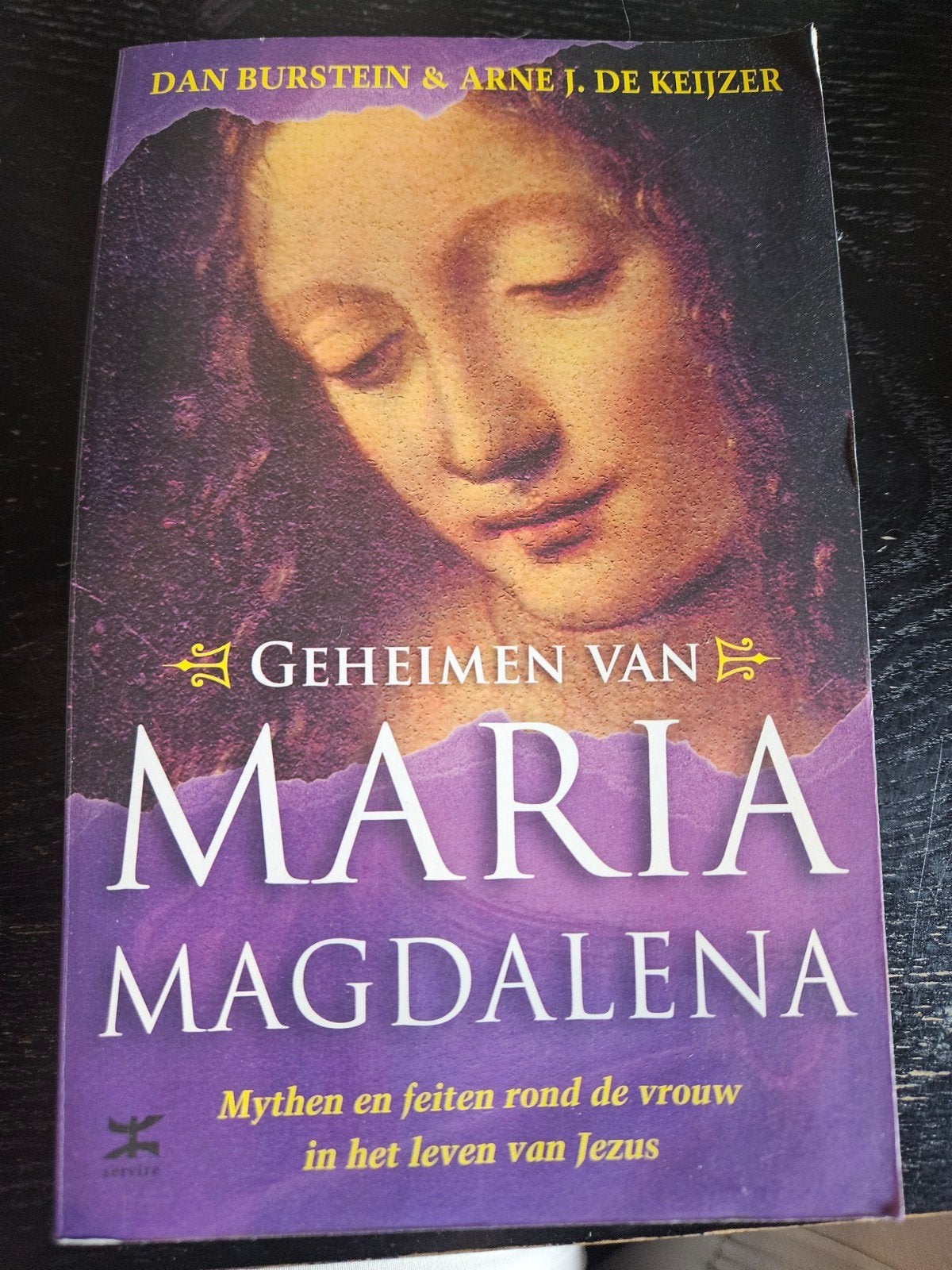 Geheimen van Maria Magdalena - Dan Burstein, Ophalen of Verzenden, Gelezen, Dan Burstein & Arne J. de Keijzer