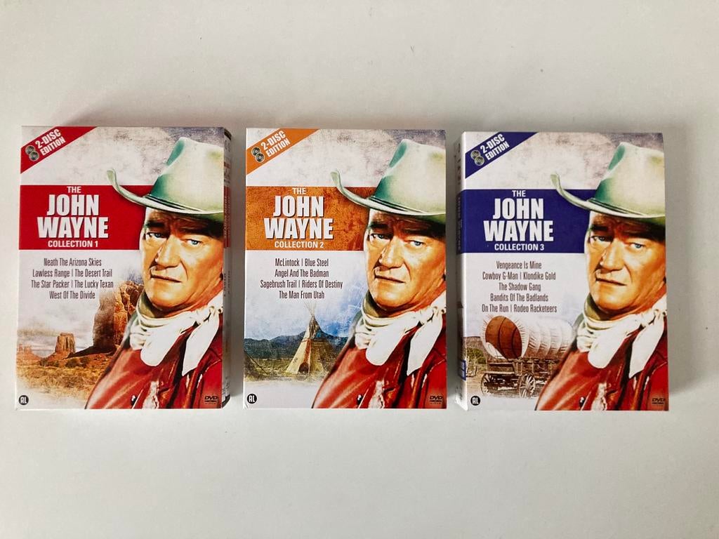 John Wayne Collection, Alle leeftijden, Ophalen of Verzenden, Zo goed als nieuw, Overige genres