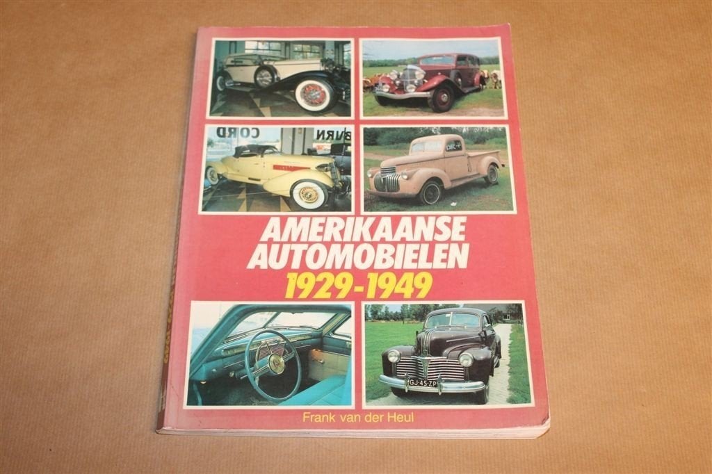Amerikaanse Automobielen 1929-1949 — Fotoboek Oldtimers, Boeken, Auto's | Boeken, Ophalen of Verzenden, Gelezen, Overige merken