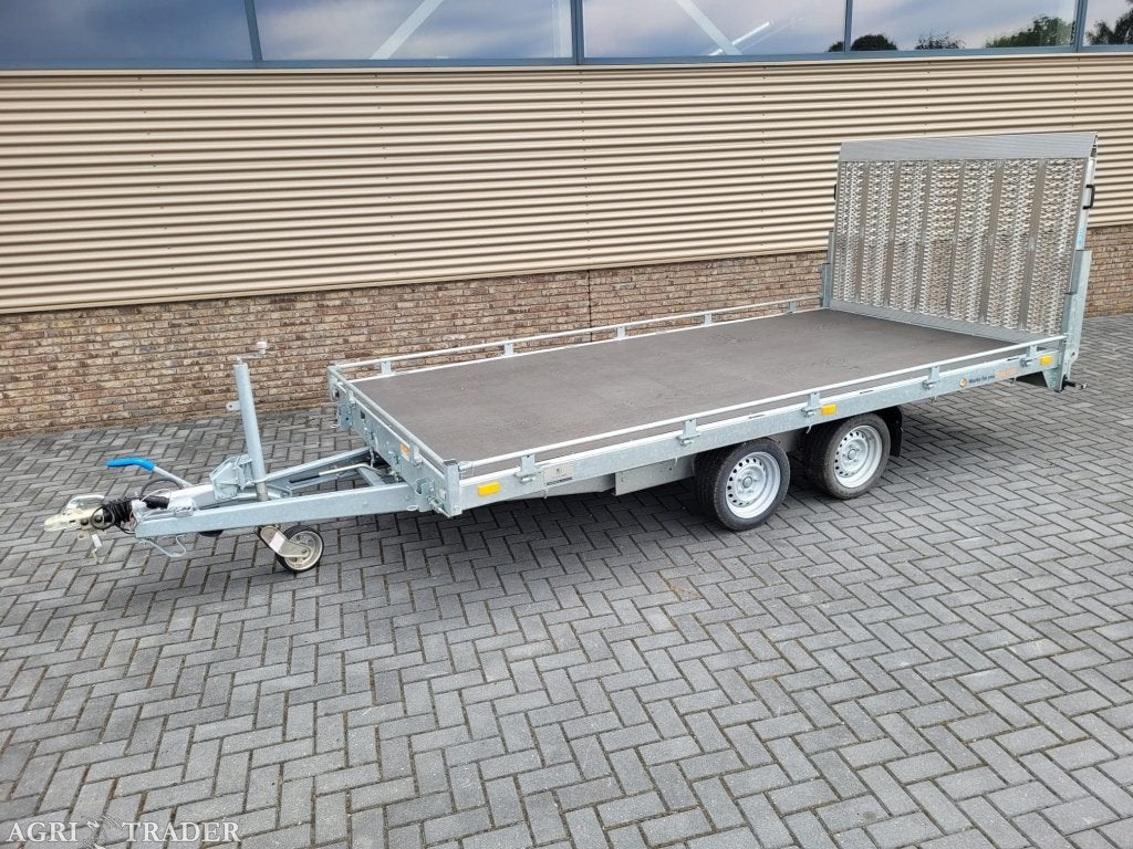 Saris 3500 aanhanger multi/machinetransporter, Info@vandijkhouten.nl, Ophalen of Verzenden, Zo goed als nieuw, 3997MH HOUTEN