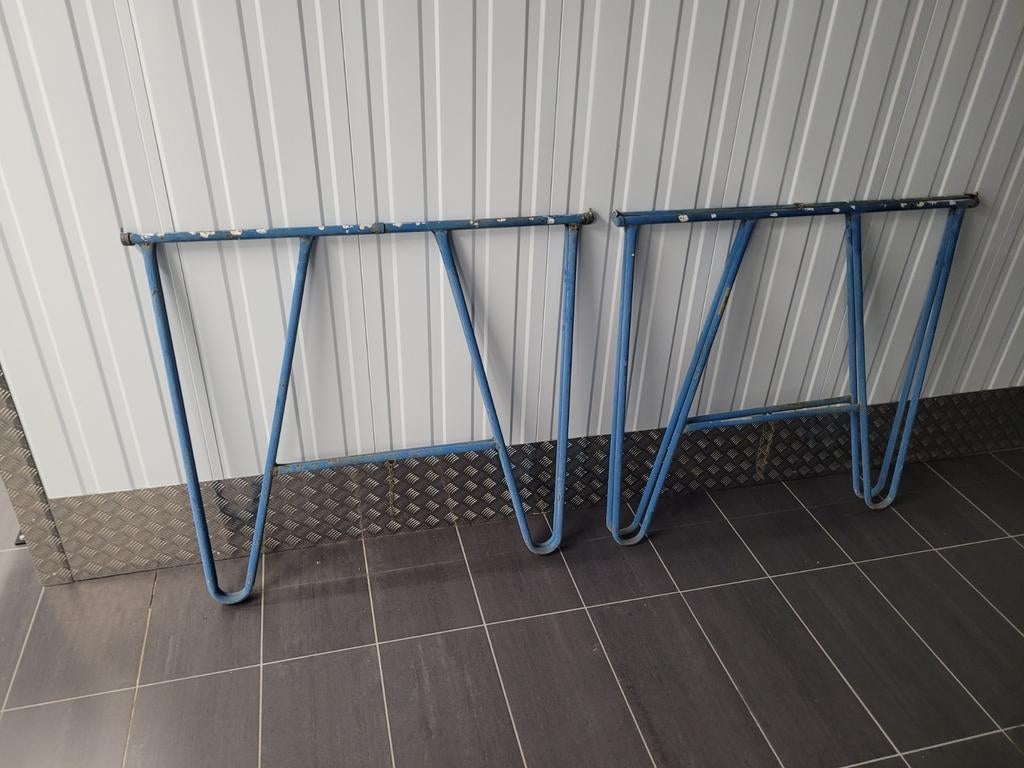 2 schragen, Ophalen of Verzenden, Overige typen, Minder dan 2 meter