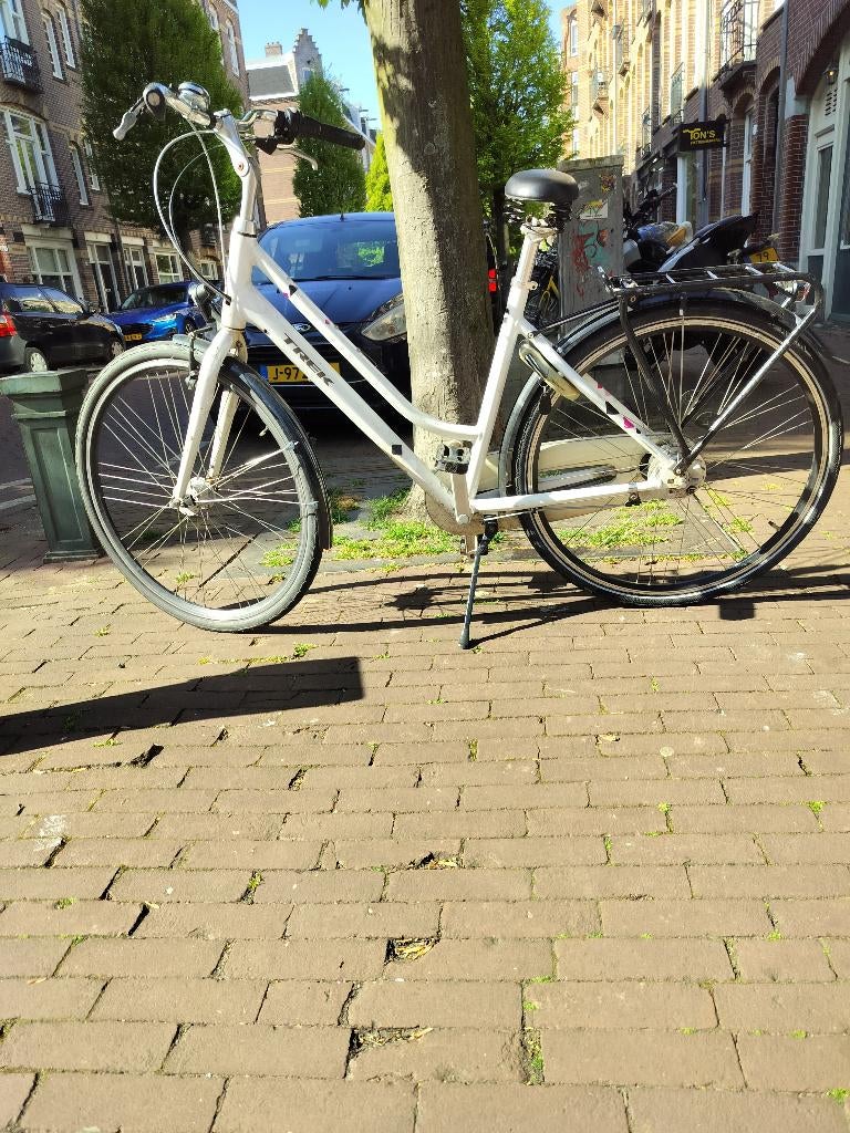 dames fiets, Gebruikt, Versnellingen, 50 tot 53 cm, Trommelrem