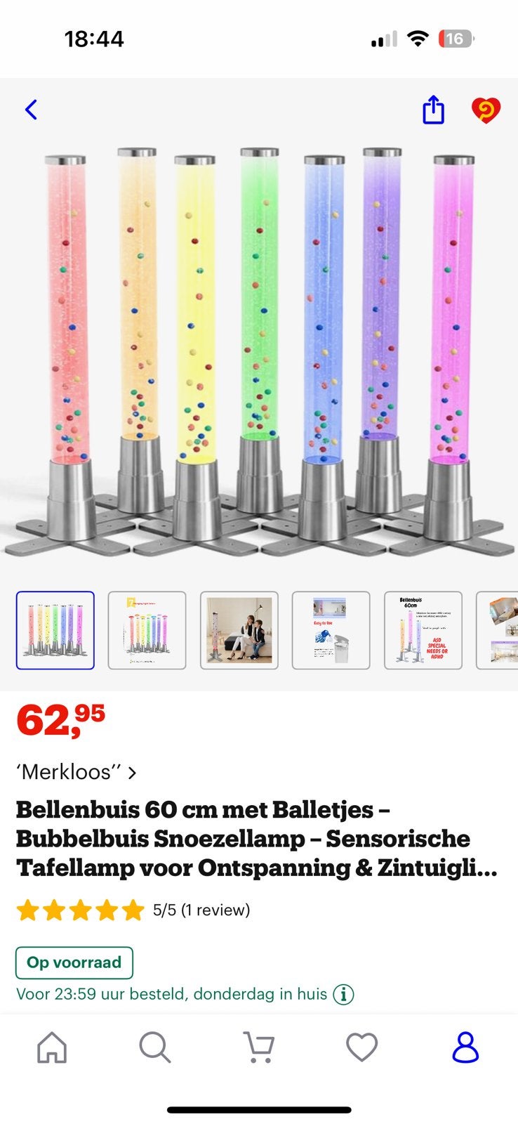 Mooie lamp, Ophalen of Verzenden, Zo goed als nieuw, Lamp