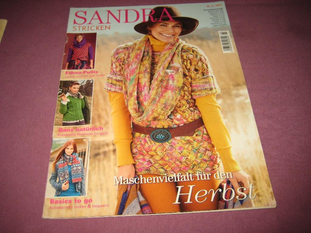 Sandra Stricken: Maschenvielfalt im Herbst, Ophalen of Verzenden, Zo goed als nieuw, Breien en Haken
