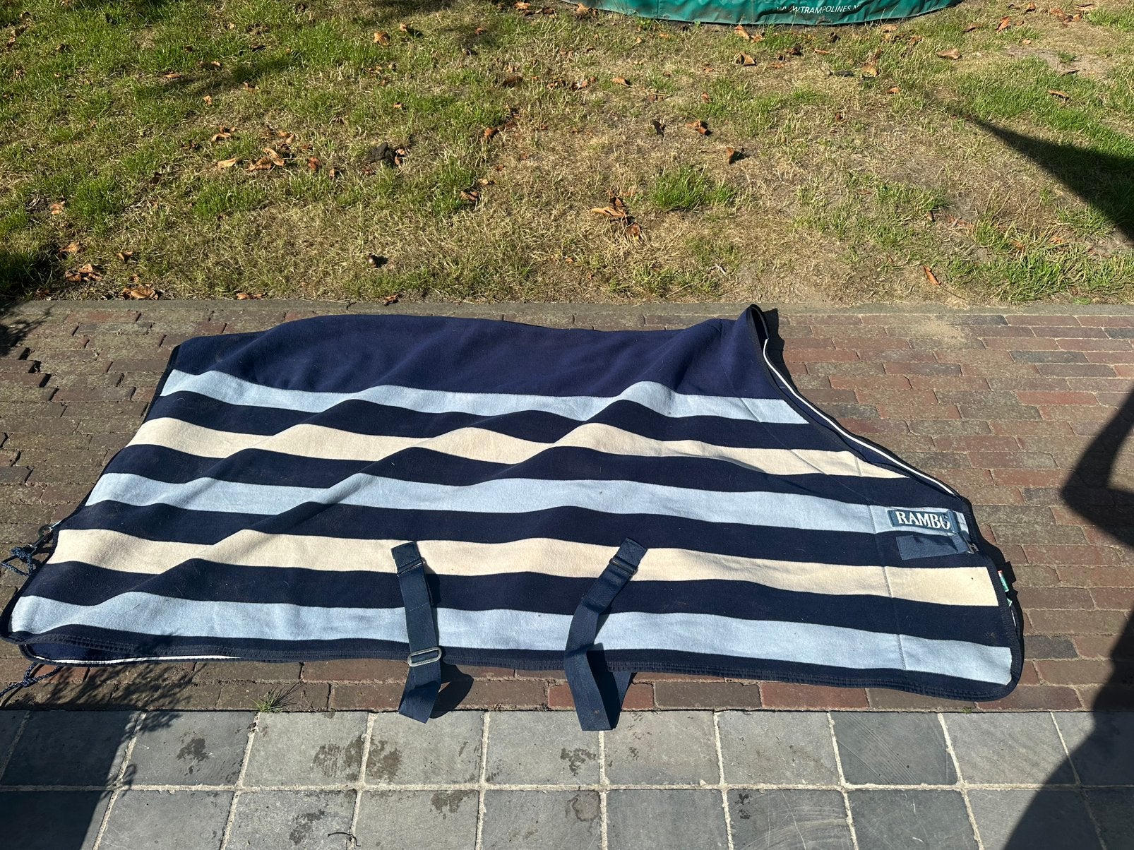 Rambo  deluxe fleece deken 206, Ophalen of Verzenden, Zo goed als nieuw