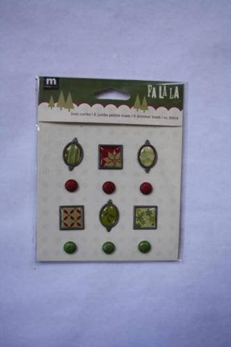 Making Memories Jumbo pebble brads, Verzenden, Nieuw, Versiering of Embellishment, Overige merken