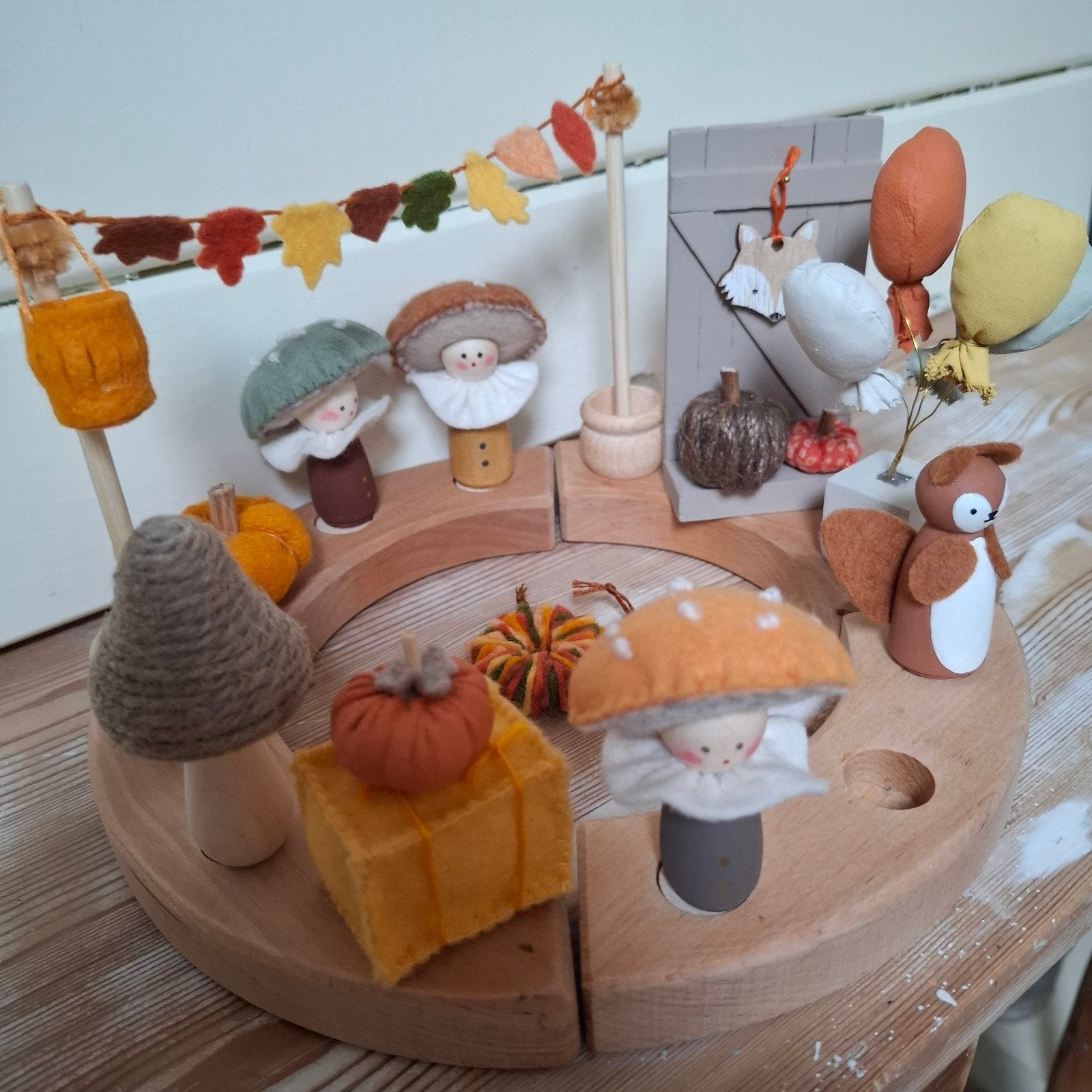 herfst figuurtjes voor jaarring, Ophalen of Verzenden