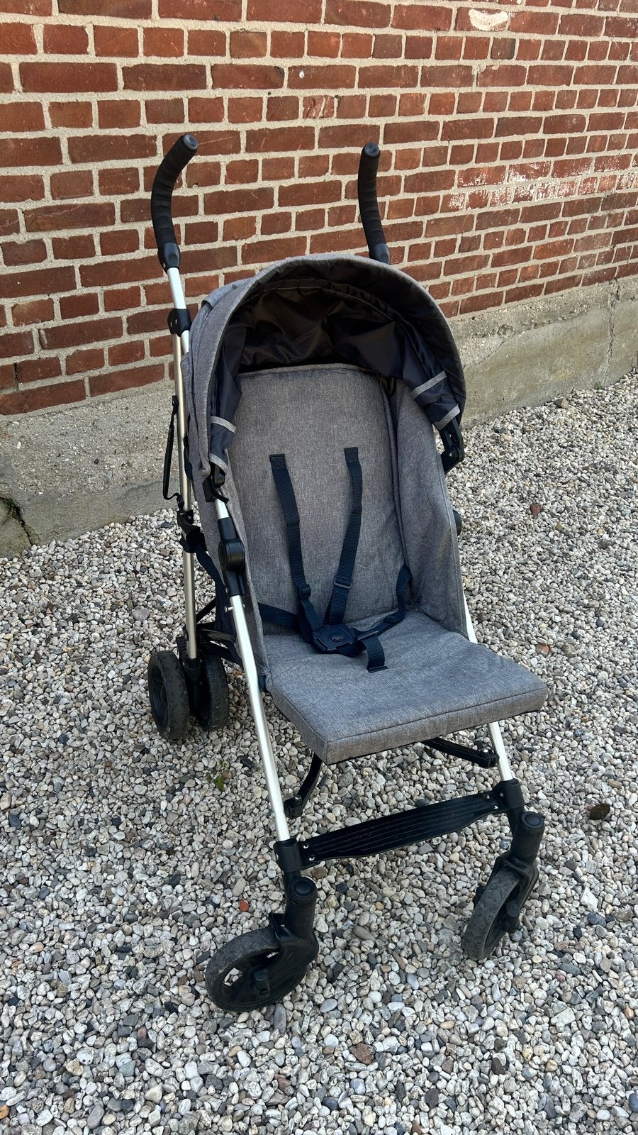 Prenatal buggy, Ophalen, Zo goed als nieuw