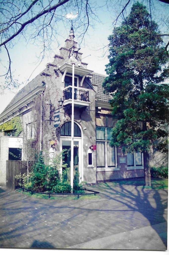 kethel  rotterdam  vm.gemeentehuis  1870/1941  10,5x15cm, Verzenden, Foto, Zo goed als nieuw, Gebouw