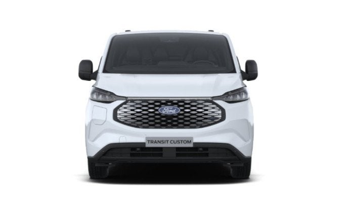 Ford E-Transit Custom 320 L1H1 Trend 71 kWh | Vanaf Prijs |, Auto's, Automaat, 71 kWh, Wit, Nieuw