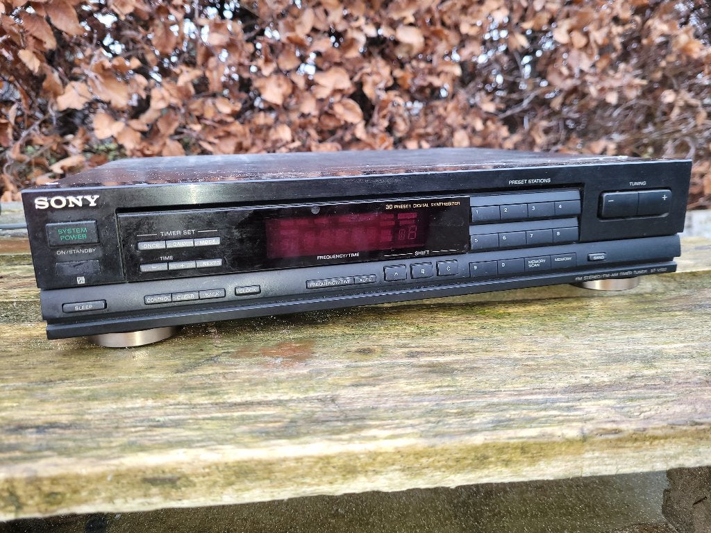 uitstekende nette sony digitale tuner st-v502, Ophalen of Verzenden, Gebruikt