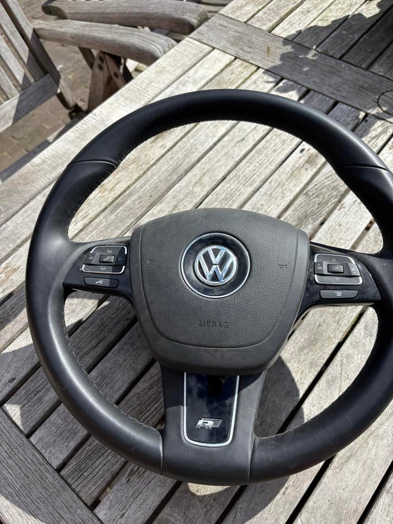 Volkswagen stuur met R-line logo, Ophalen, Gebruikt, Volkswagen