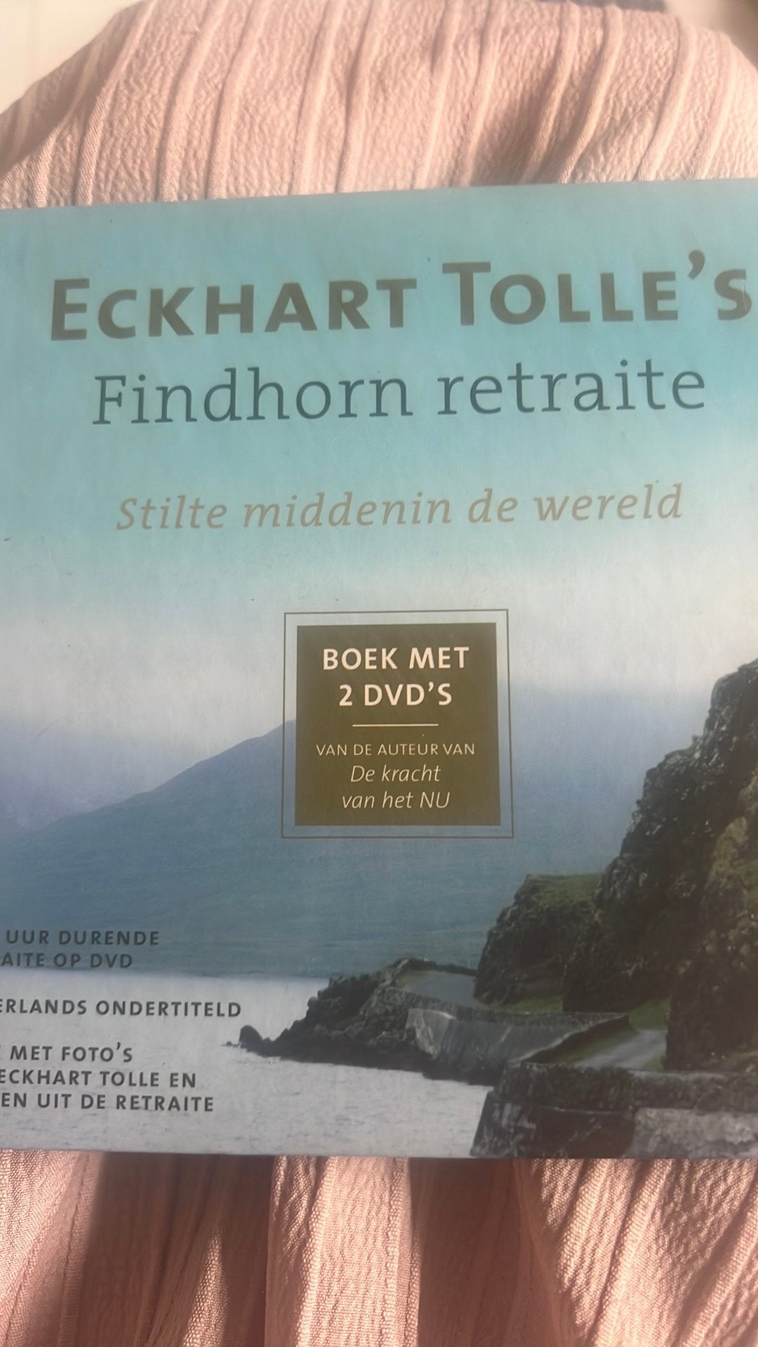 Eckhart Tolle findhorn retraite, Ophalen of Verzenden, Zo goed als nieuw, Overige typen
