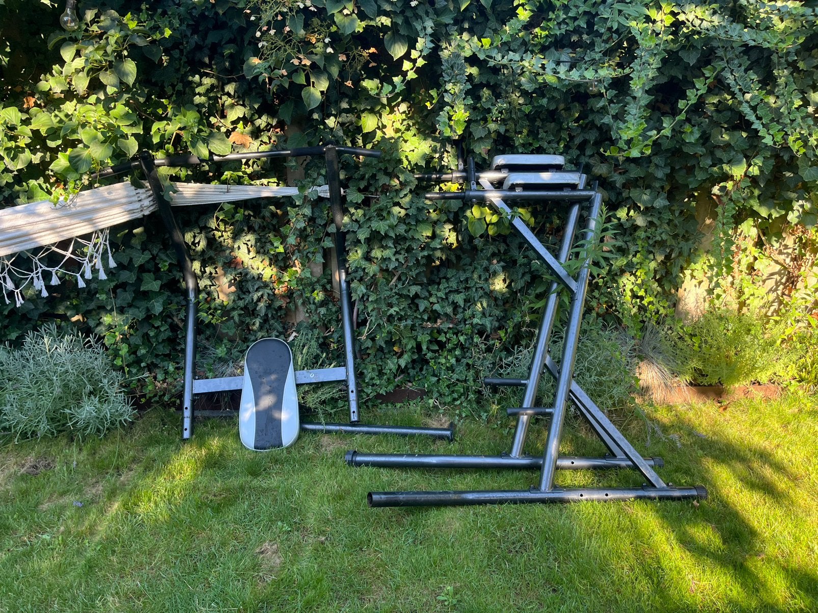 Pull up rek, Ophalen of Verzenden, Gebruikt, Krachtstation