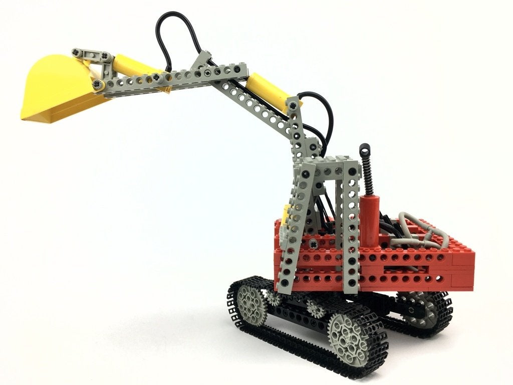 Lego nr. 8851 - Technic Excavator - Graafmachine., Ophalen of Verzenden, Zo goed als nieuw, Technic, Complete set