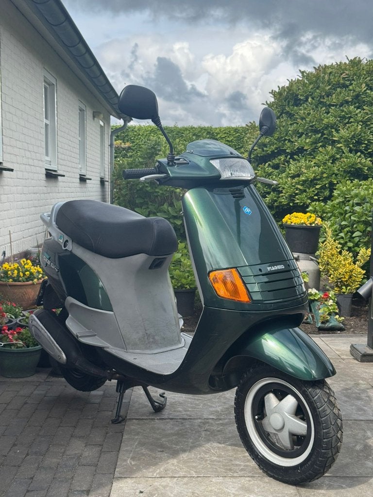 ⭐️Piaggio skipper 125cc donker groen Nieuwstaat⭐️