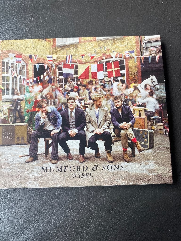 Mumford & Sons - Babel CD (Pop/Folk), Pop, Inclusief boekje, Ophalen of Verzenden, Zo goed als nieuw