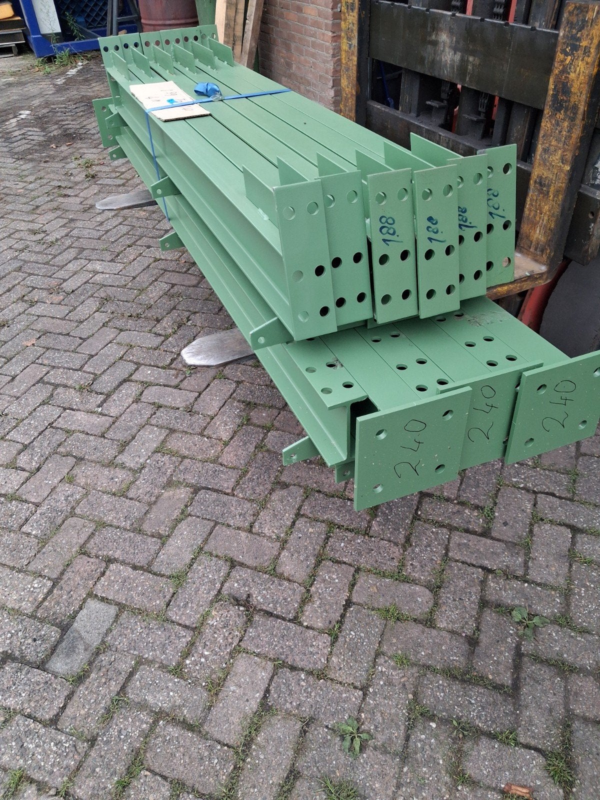 Stal Spant Schuilhok 4m breed op 6m Vergunnings vrij !